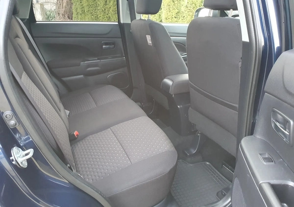 Mitsubishi ASX cena 35900 przebieg: 171000, rok produkcji 2010 z Nowe Miasto Lubawskie małe 379